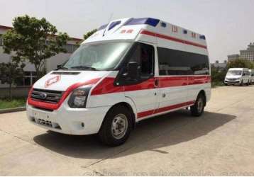 特克斯县救护车租赁