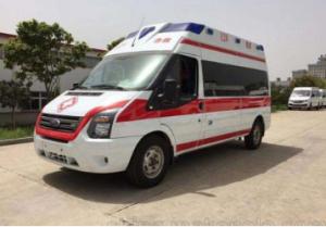 特克斯县救护车租赁