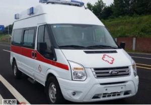特克斯县救护车租赁